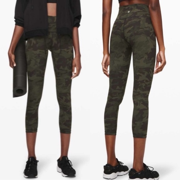 Lululemon Wunder Under High Rise Tight 25” Full-On Luxtreme - Picture 1 of 12